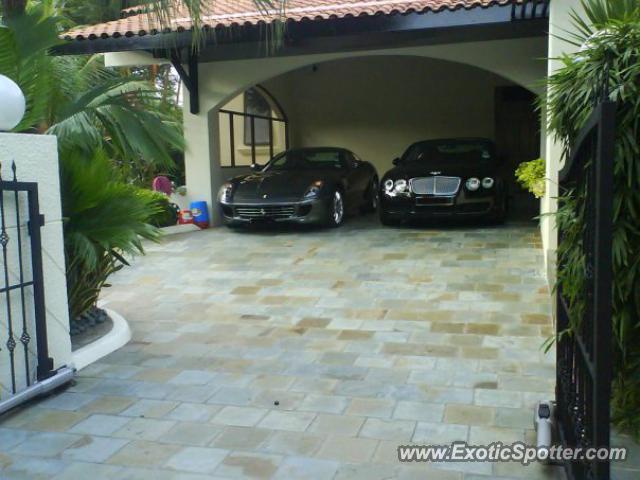 Ferrari 599GTB spotted in Istanbul, Turkey