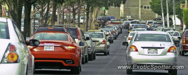 Maserati GranTurismo spotted in Guadalajara, Mexico