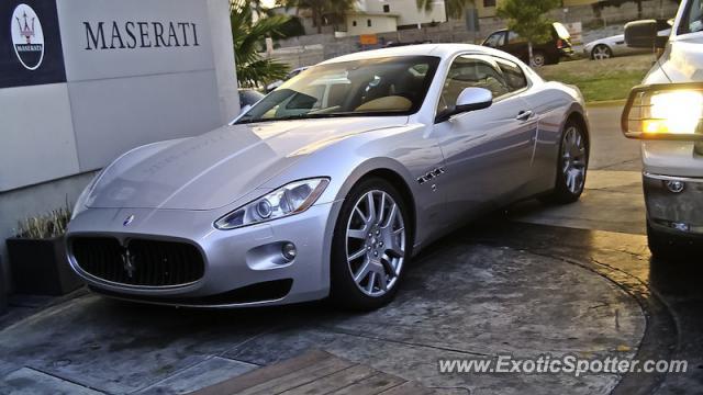 Maserati GranTurismo spotted in Guadalajara, Mexico