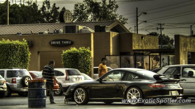 Porsche 911 GT3 spotted in Guadalajara, Mexico