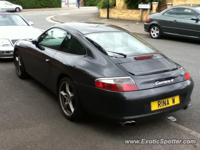 Porsche 911 spotted in Slough, United Kingdom