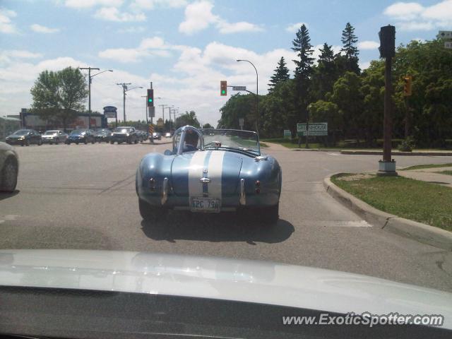 Shelby Cobra spotted in Winnipeg, Manitoba, Canada