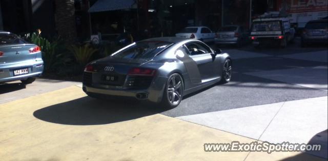 Audi R8 spotted in Brisbane, Australia