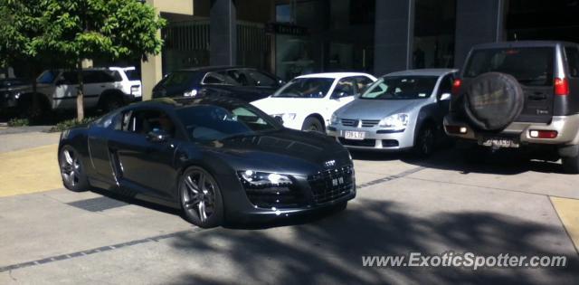 Audi R8 spotted in Brisbane, Australia