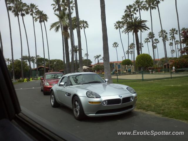BMW Z8 spotted in San Deigo, California