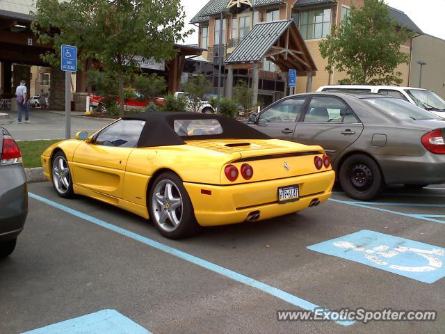 Ferrari F355 spotted in Mount Pocono, Pennsylvania