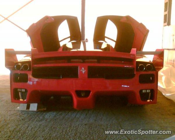 Ferrari Enzo spotted in Istanbul, Turkey