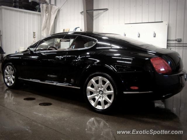 Bentley Continental spotted in Winnipeg, Manitoba, Canada