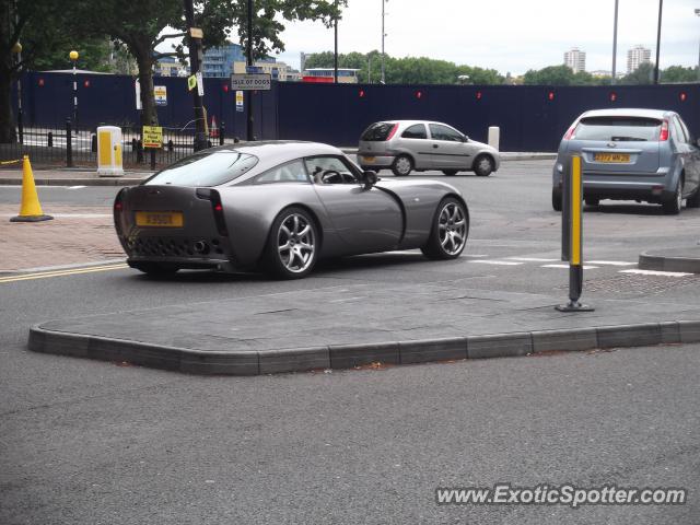 TVR T350C spotted in Canary Wharf, London, United Kingdom