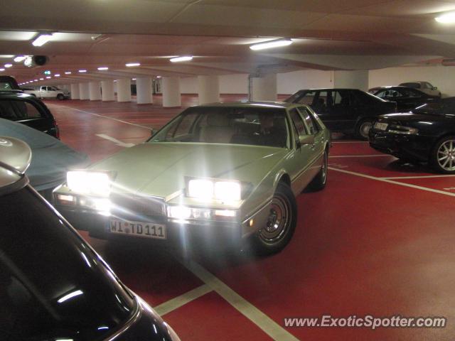 Aston Martin Lagonda spotted in Wiesbaden, Germany