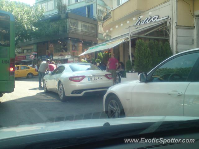 Maserati GranTurismo spotted in Istanbul, Turkey