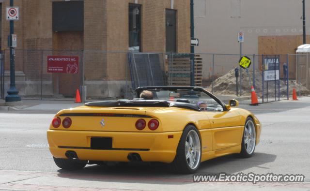 Ferrari F355 spotted in Oakville, Canada