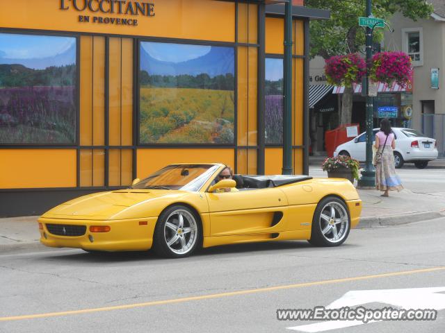 Ferrari F355 spotted in Oakville, Canada