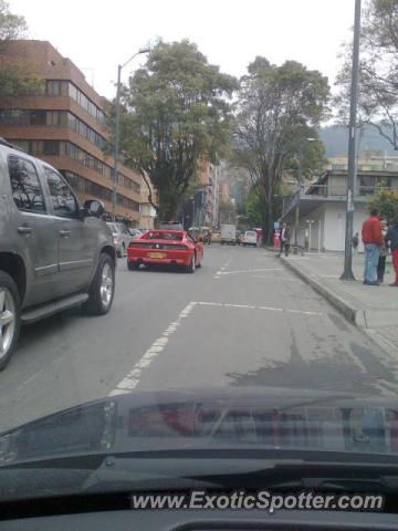 Ferrari 348 spotted in Bogota,Colombia, Colombia
