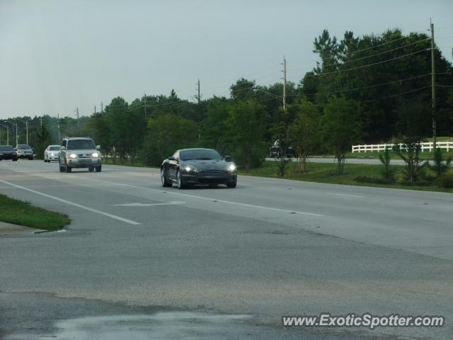 Aston Martin DBS spotted in Jacksonville, Florida