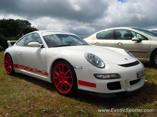 Porsche 911 GT3 spotted in Dijon, France