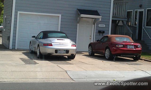 Porsche 911 spotted in Redding , California