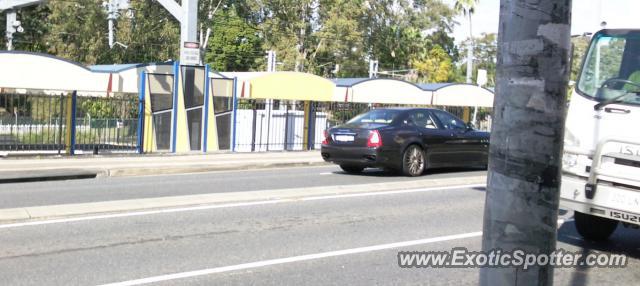 Maserati Quattroporte spotted in Brisbane, Australia