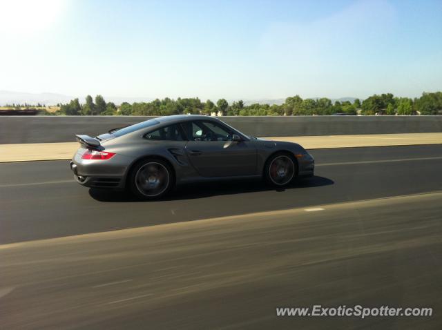 Porsche 911 Turbo spotted in Livermore, California