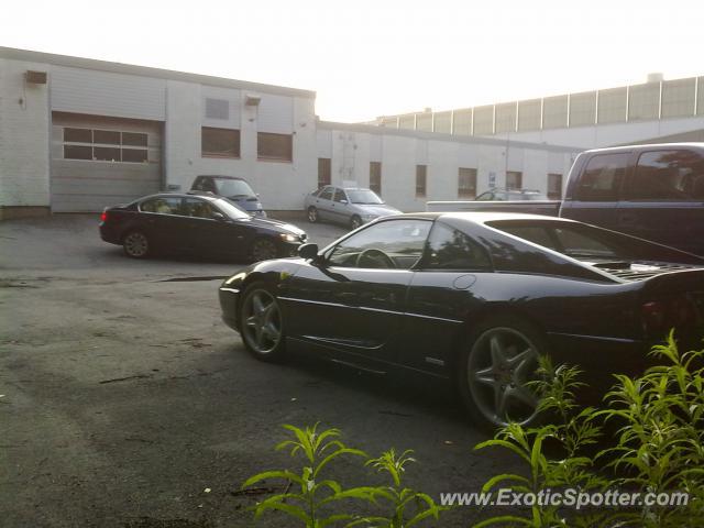 Ferrari F355 spotted in Espoo, Finland