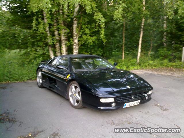 Ferrari F355 spotted in Espoo, Finland