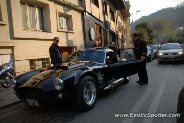 Shelby Cobra spotted in Istanbul, Turkey