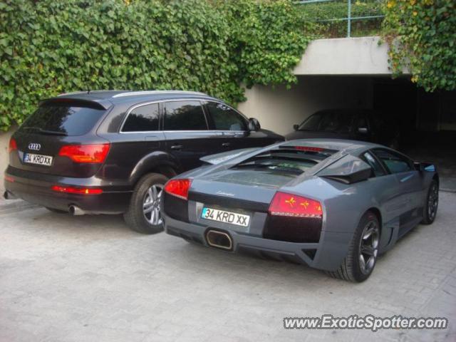 Lamborghini Murcielago spotted in Istanbul, Turkey