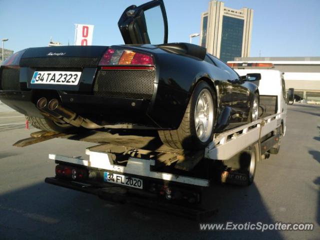Lamborghini Murcielago spotted in Istanbul, Turkey