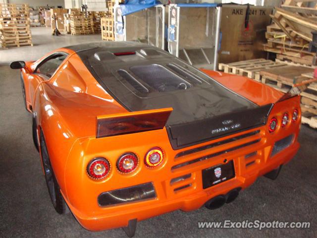 SSC Ultimate Aero spotted in Istanbul, Turkey