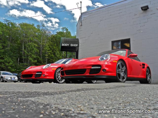 Porsche 911 Turbo spotted in Falmouth, Maine