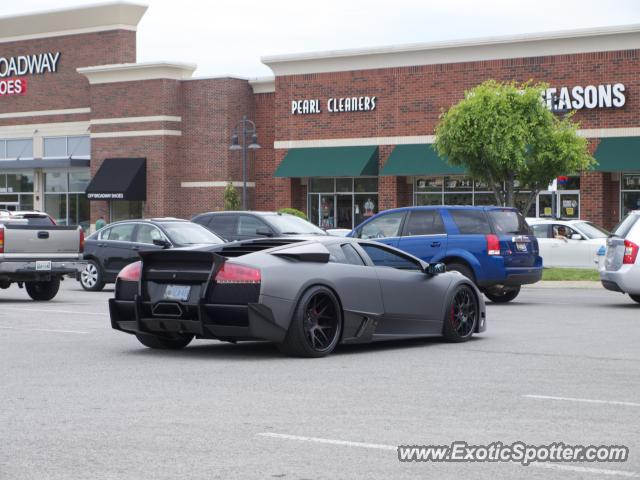 Lamborghini Murcielago spotted in Franklin, Tennessee
