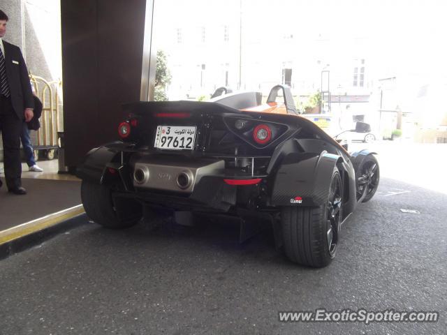 KTM X-Bow spotted in London, United Kingdom