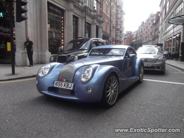 Morgan Aero 8 spotted in London, United Kingdom