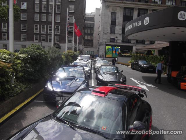 Bugatti Veyron spotted in London, United Kingdom