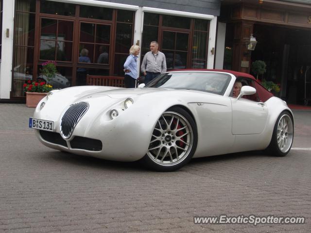 Wiesmann Roadster spotted in Stromberg, Germany