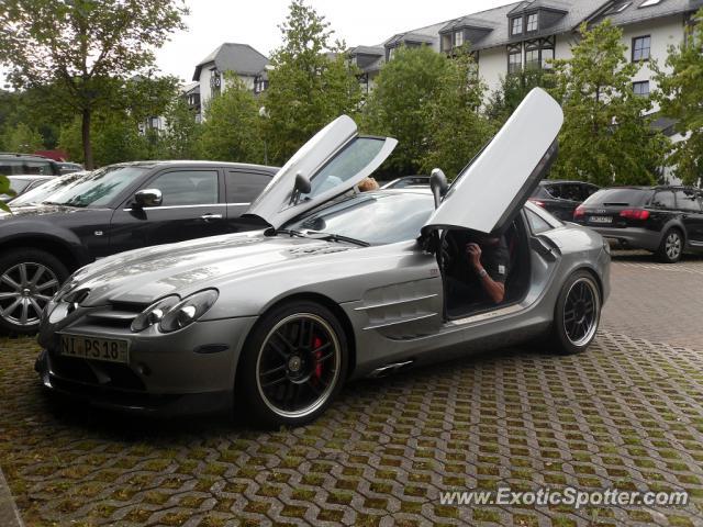 Mercedes SLR spotted in Stromberg, Germany