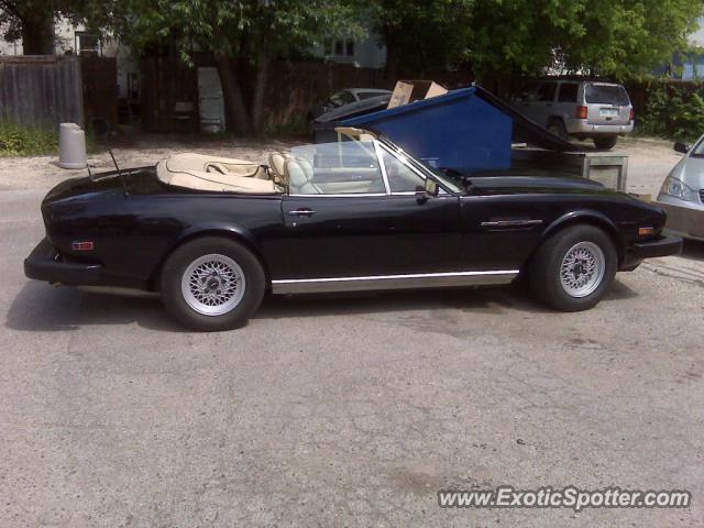Aston Martin Vantage spotted in Winnipeg, Manitoba, Canada