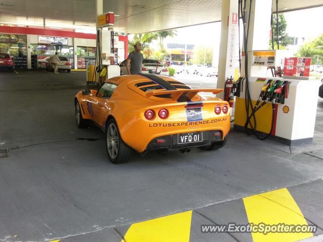 Lotus Exige spotted in Brisbane, Australia