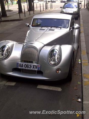 Morgan Aero 8 spotted in Paris, France