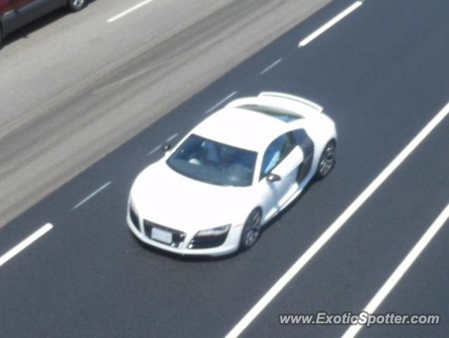 Audi R8 spotted in Oakville, Canada
