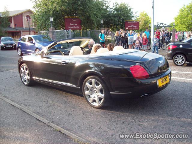 Bentley Continental spotted in Braintree, United Kingdom
