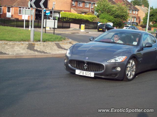 Maserati GranTurismo spotted in Braintree, United Kingdom