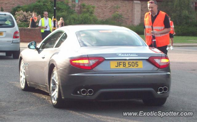 Maserati GranTurismo spotted in Braintree, United Kingdom