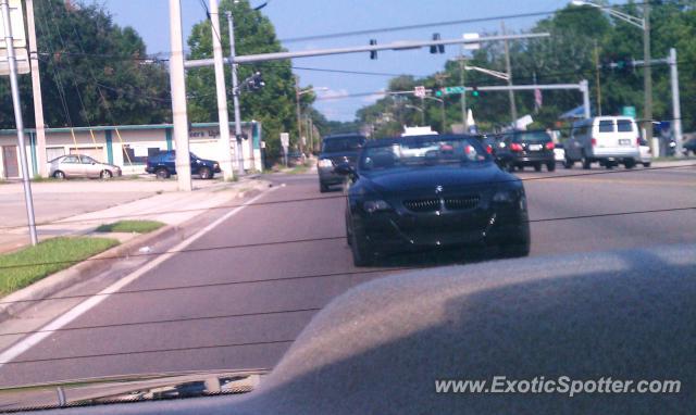 BMW M6 spotted in Jacksonville, Florida