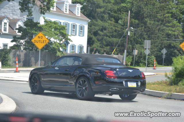 Bentley Continental spotted in Newtown Square, Pennsylvania
