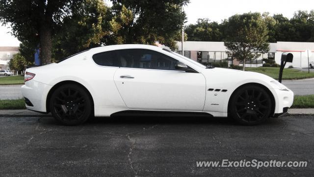 Maserati GranTurismo spotted in Lawrence, Kansas