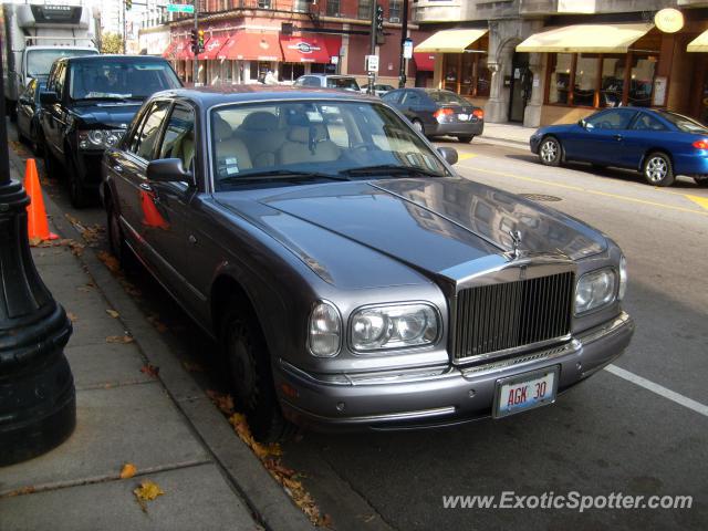 Rolls Royce Silver Seraph spotted in Chicago, Illinois