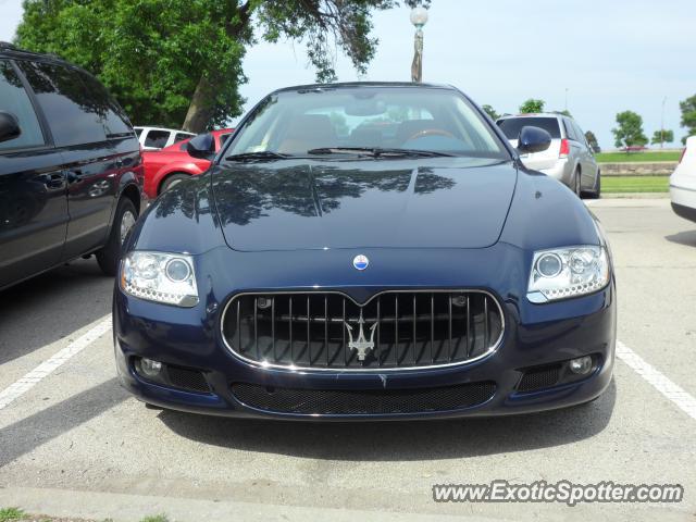 Maserati GranTurismo spotted in Chicago, Illinois