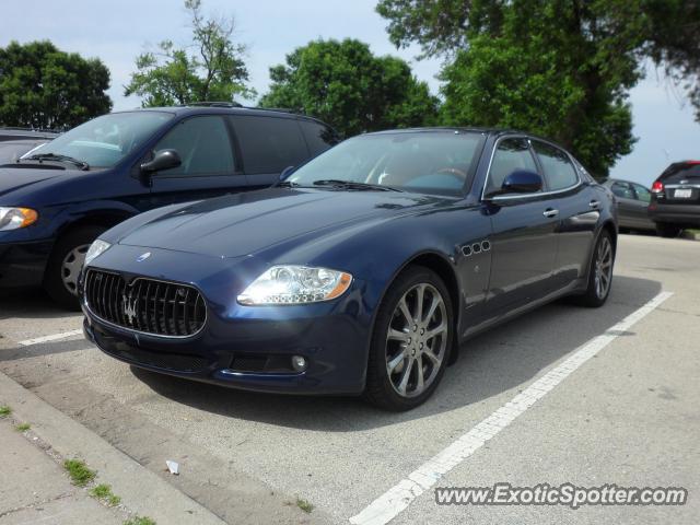 Maserati GranTurismo spotted in Chicago, Illinois
