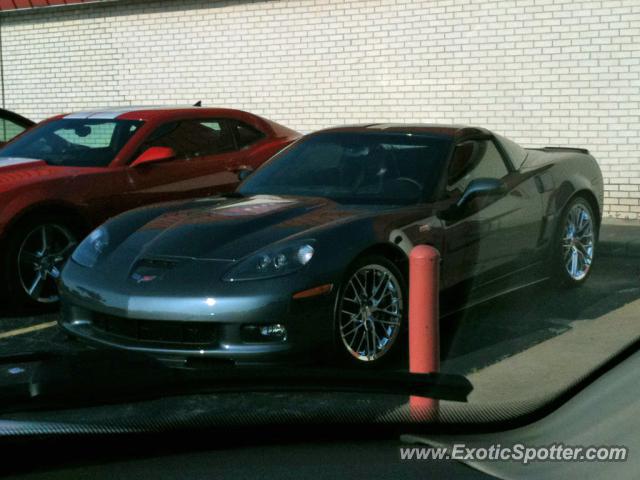 Chevrolet Corvette ZR1 spotted in St. Louis, Missouri